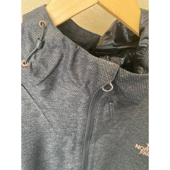 The North Face Millerton Jacket Men’s XL Black Heather Copper Logo New w/Tags - Picture 9 of 14